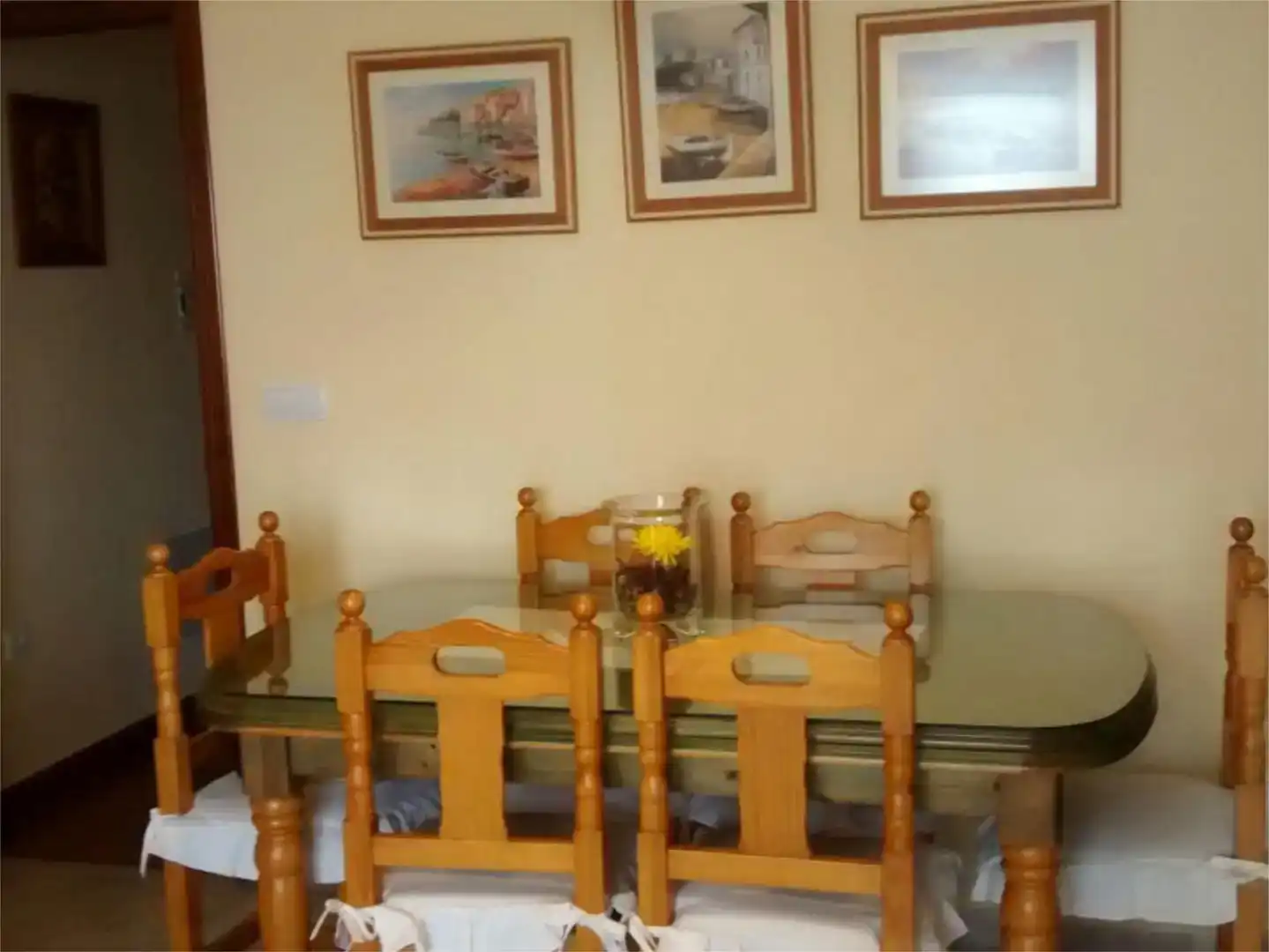 Dining room of Flat for rent in El Portil
