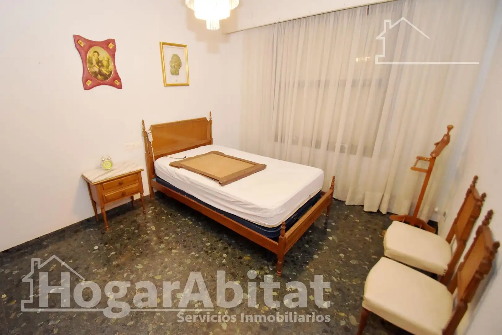 Schlafzimmer von Wohnung zum Verkauf in Vila-real mit Terrasse, Möbliert und Balkon