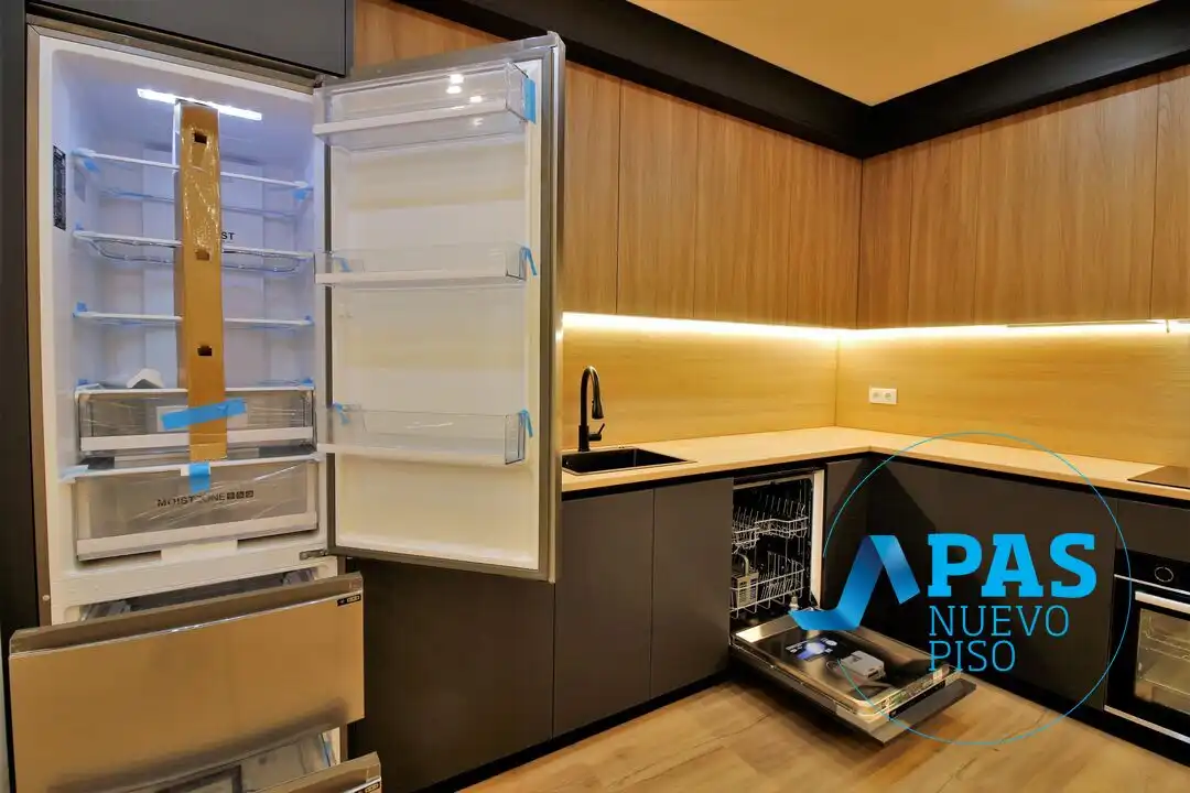 Cocina de Piso en venta en Santander con Calefacción, Terraza y Balcón
