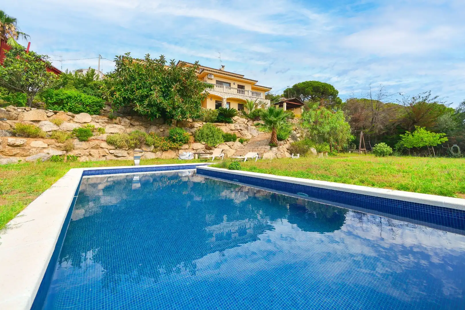Piscina de Casa o chalet en venta en Calonge i Sant Antoni con Aire acondicionado, Jardín privado y Terraza