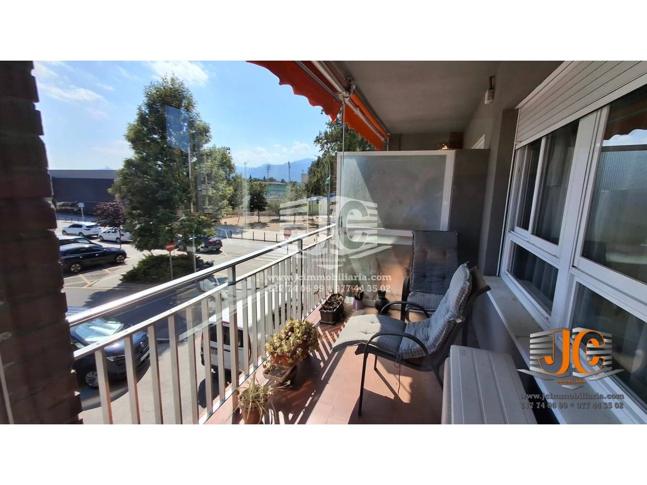 Exterior view of Flat for sale in Tortosa  with Terrace and Furnished