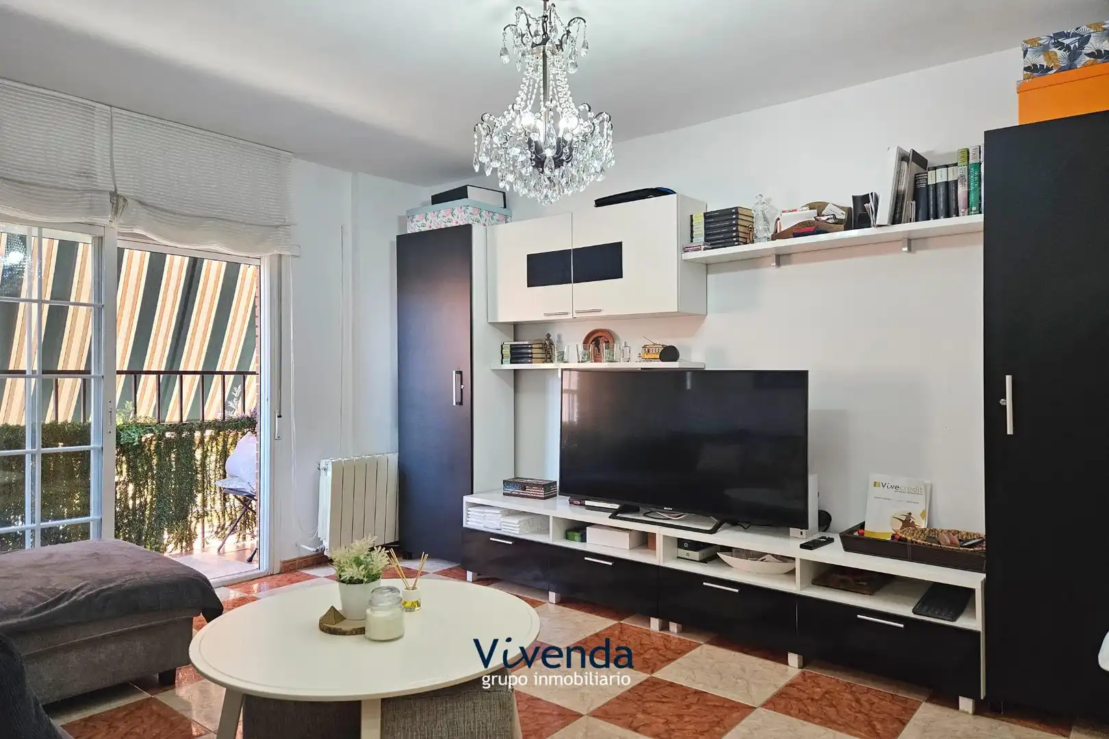 Living room of Flat for sale in Boadilla del Monte  with Heating and Terrace