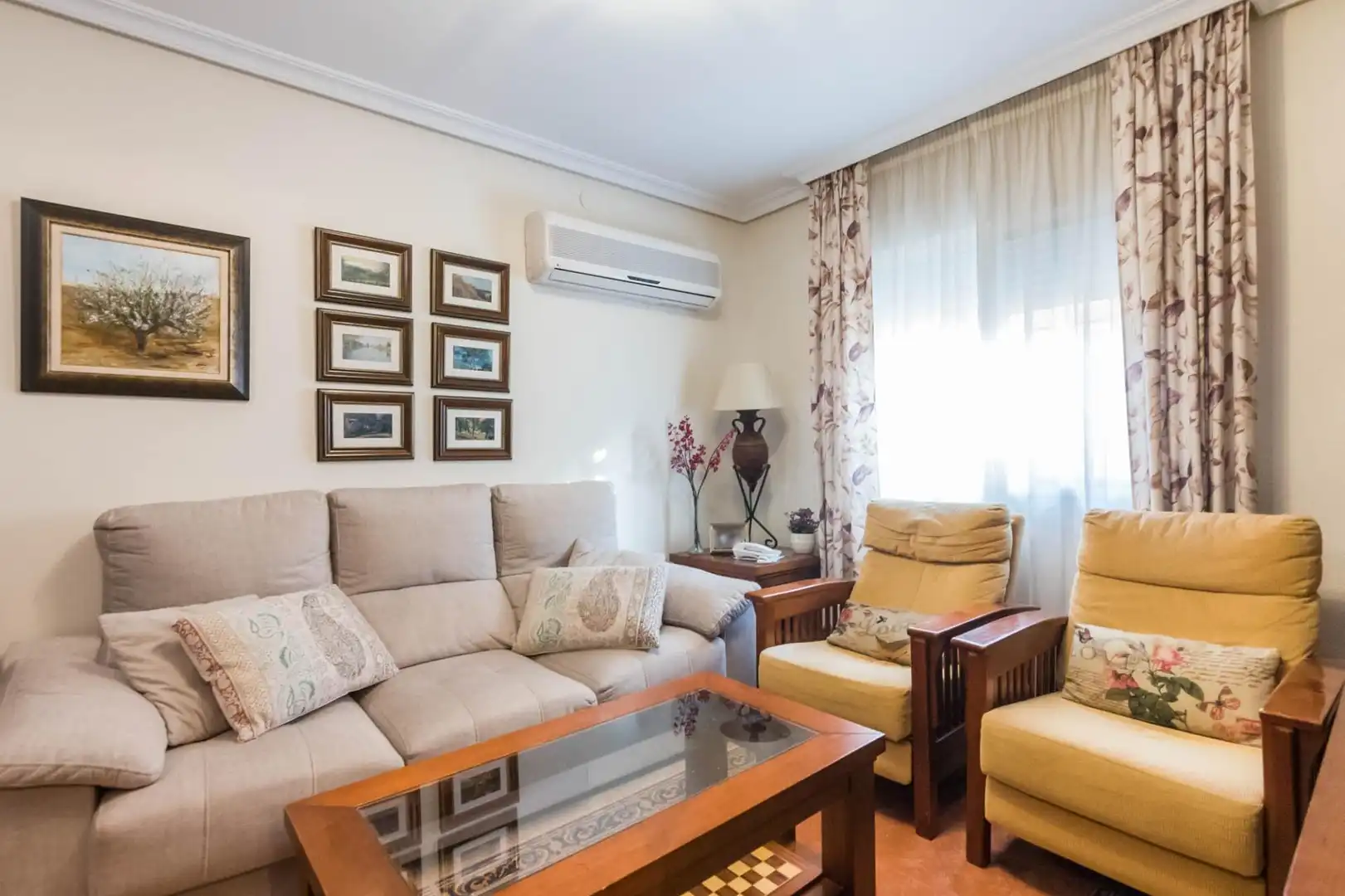 Living room of Houses for sale in Murcia  with Air Conditioner, Terrace and Storage room