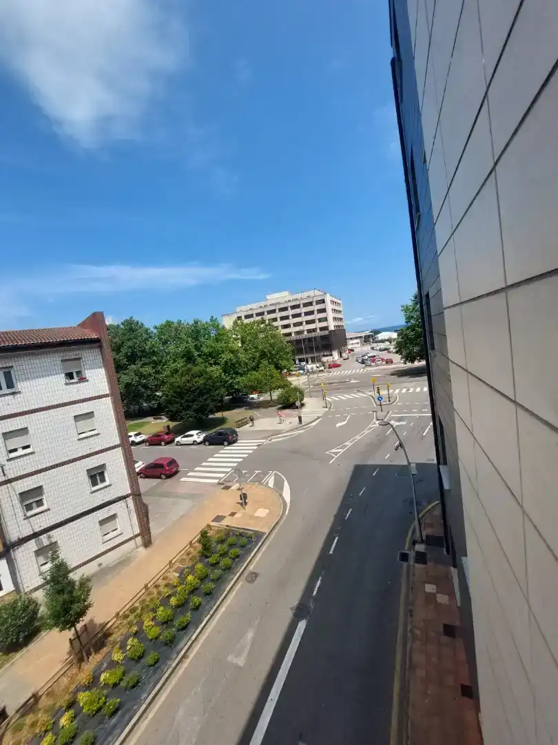 Außenansicht von Wohnung zum Verkauf in Gijón 