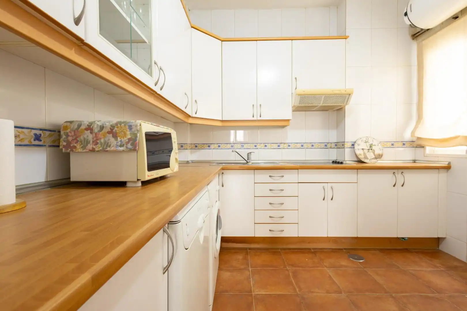 Cocina de Piso en venta en Madrid con Aire acondicionado, Calefacción y Terraza