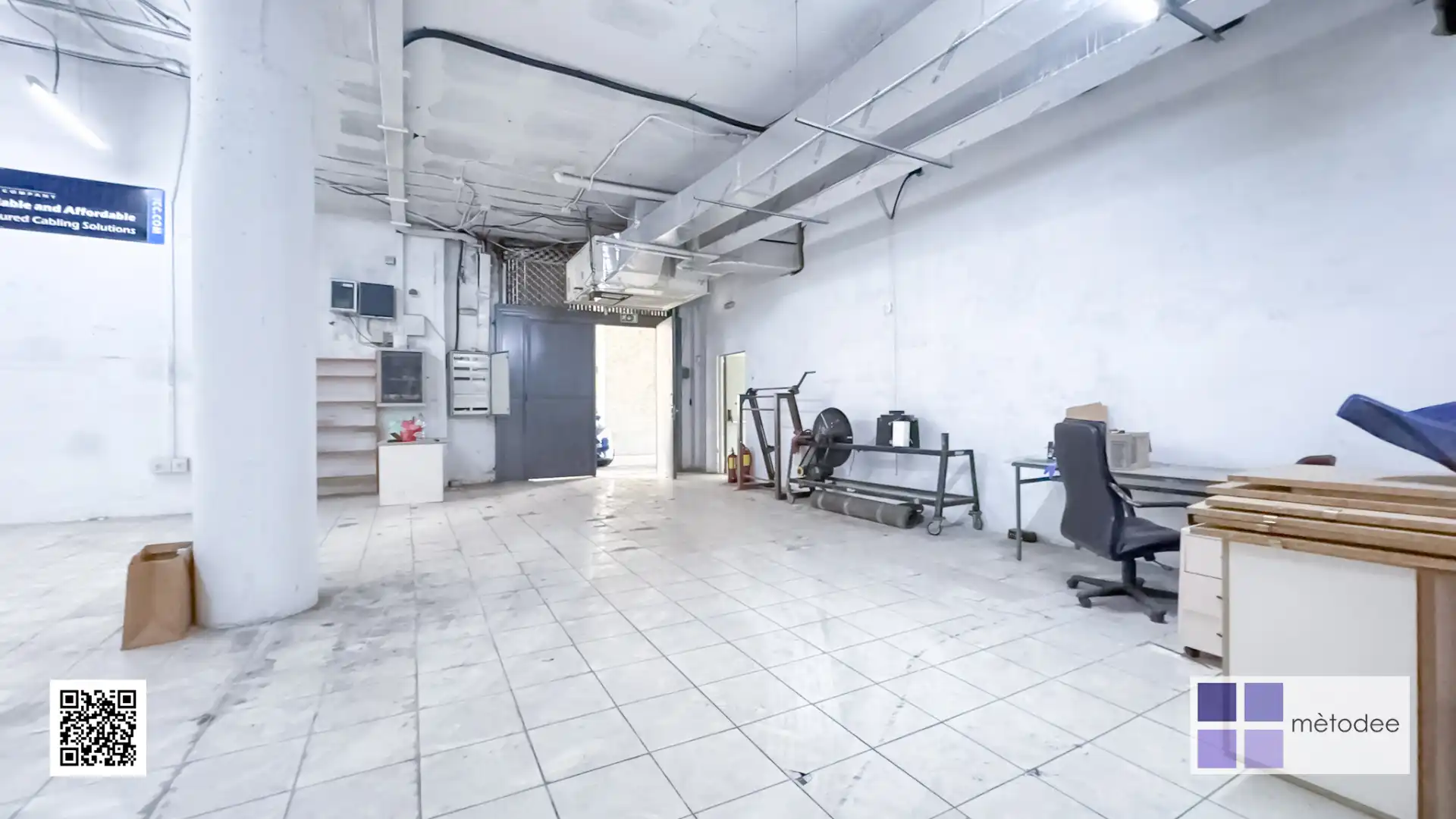 Office for rent in Barcelona  with Air Conditioner and Heating