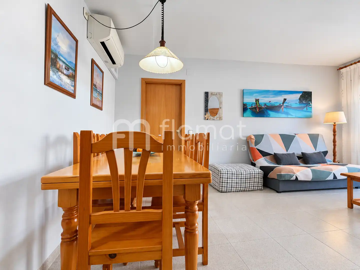Sala de estar de Piso en venta en Els Pins