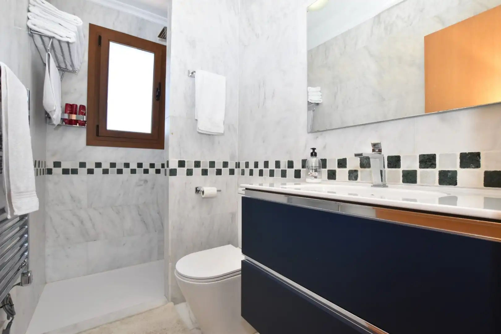 Baño de Casa o chalet en venta en Algorfa con Aire acondicionado, Calefacción y Jardín privado