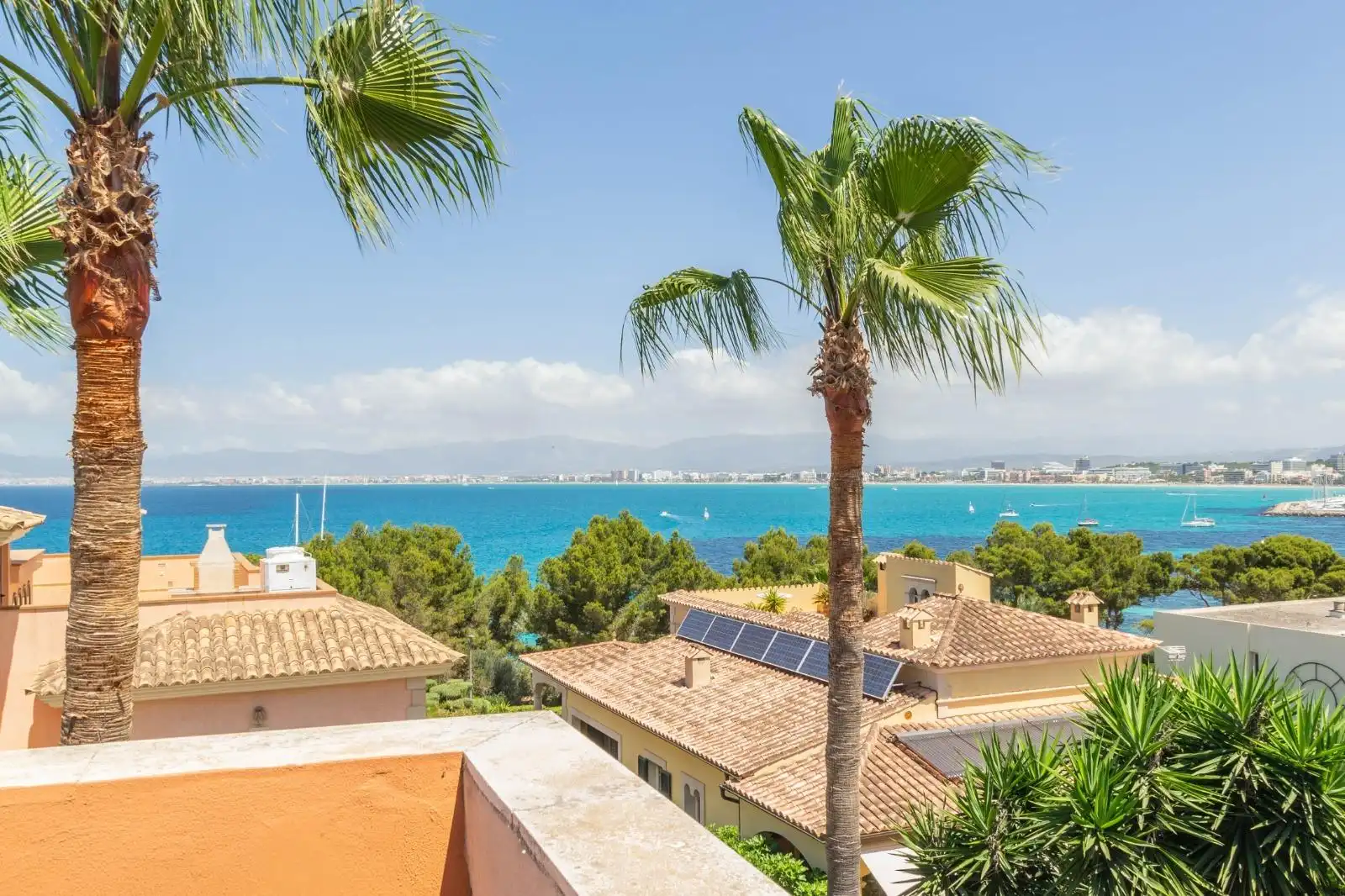 Exterior view of Attic for sale in Llucmajor  with Air Conditioner, Heating and Private garden