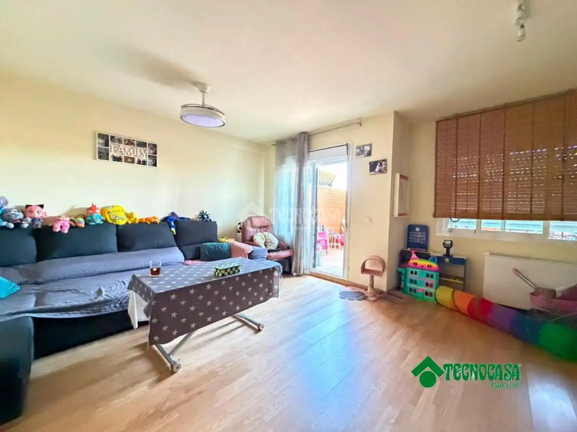 Sala de estar de Piso en venta en Gerindote con Aire acondicionado y Terraza
