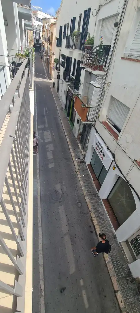 Vista exterior de Piso en venta en Sitges con Calefacción y Terraza