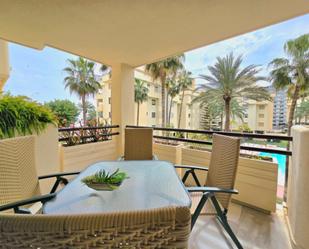 Terrace of Flat for sale in Torremolinos  with Air Conditioner, Heating and Private garden
