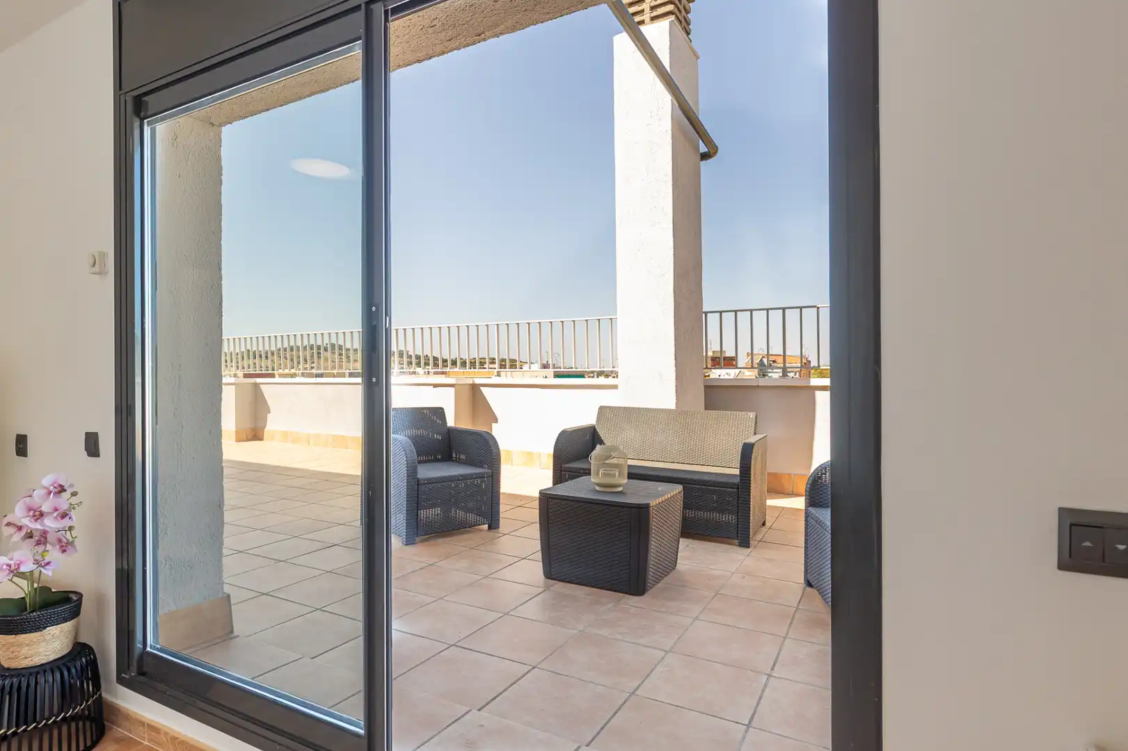 Terraza de Ático en venta en Terrassa con Aire acondicionado, Calefacción y Terraza