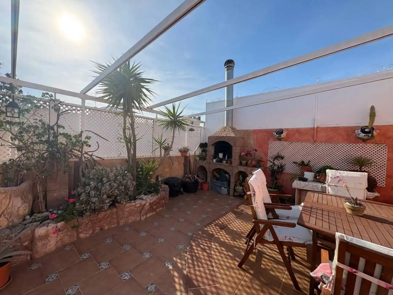 Terrassa de Pis en venda en Elche / Elx amb Aire condicionat, Calefacció i Terrassa