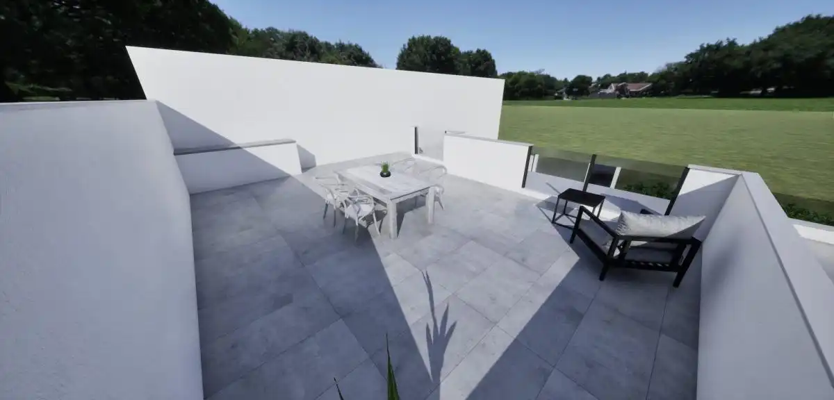 Terraza de Casa o chalet en venta en Torre-Pacheco con Piscina