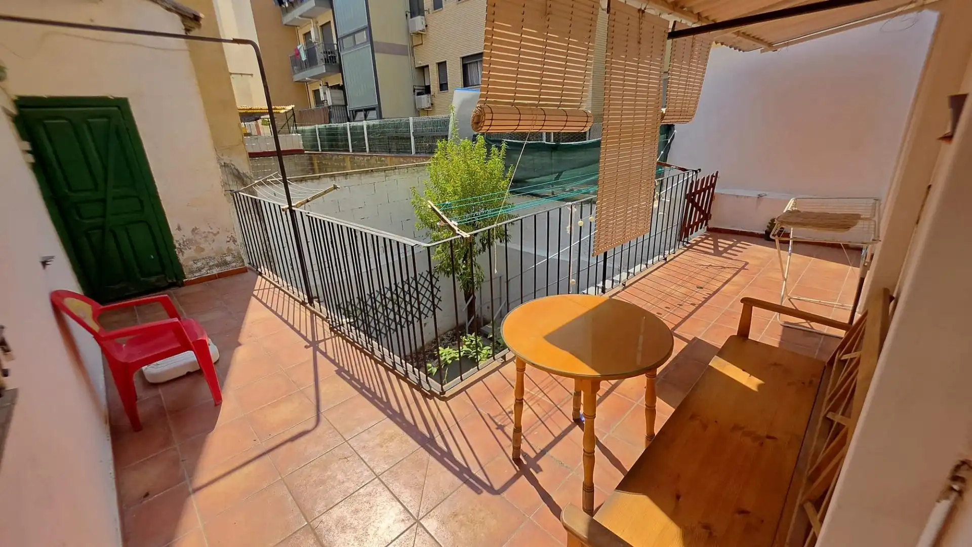 Terraza de Casa o chalet en venta en Zaragoza con Calefacción y Amueblado
