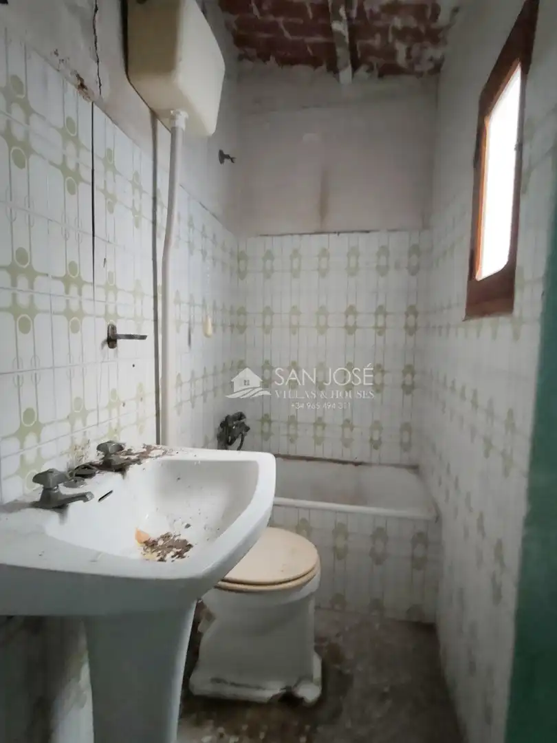 Bathroom of Houses for sale in Aspe  with Terrace
