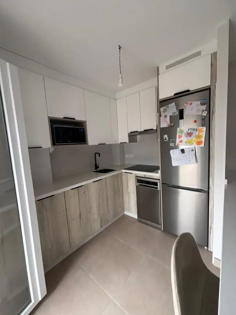 Kitchen of Flat for sale in Gibraleón  with Air Conditioner, Heating and Storage room
