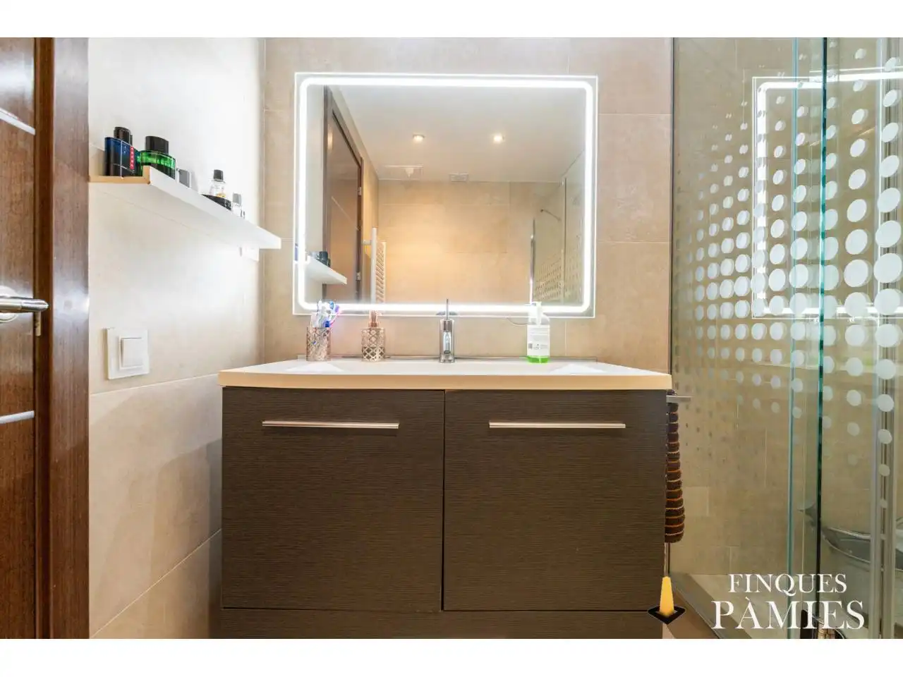 Baño de Casa adosada en venta en Riudoms con Aire acondicionado, Calefacción y Jardín privado