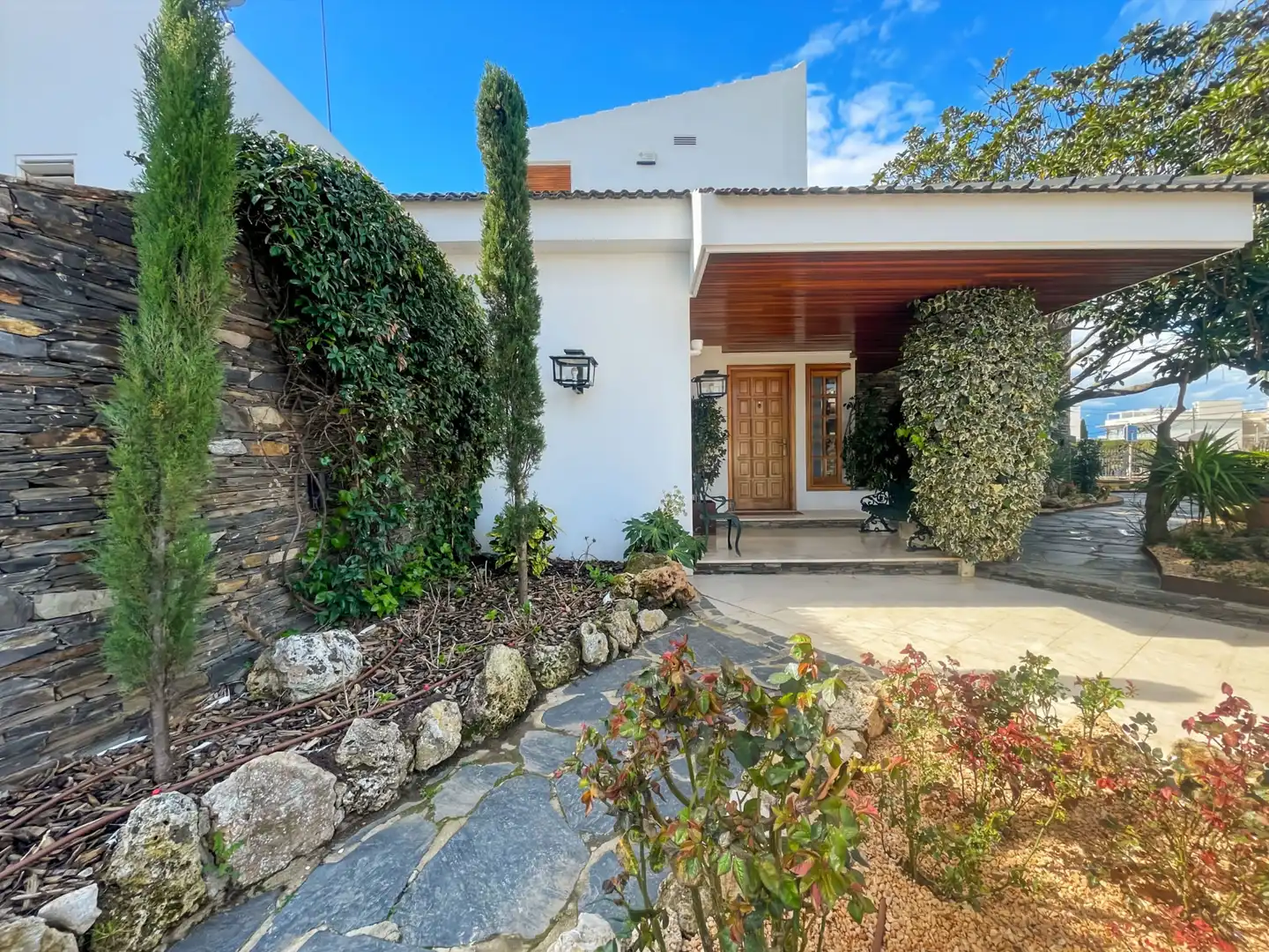 Vista exterior de Casa o chalet en venta en Roses con Aire acondicionado, Calefacción y Trastero