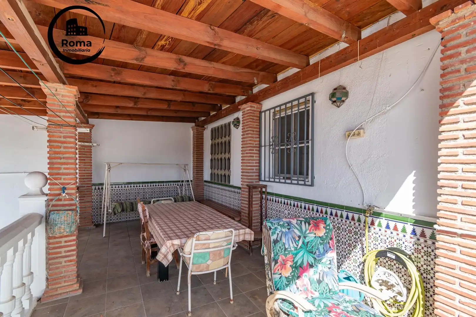 Terraza de Casa o chalet en venta en Atarfe con Aire acondicionado, Terraza y Trastero