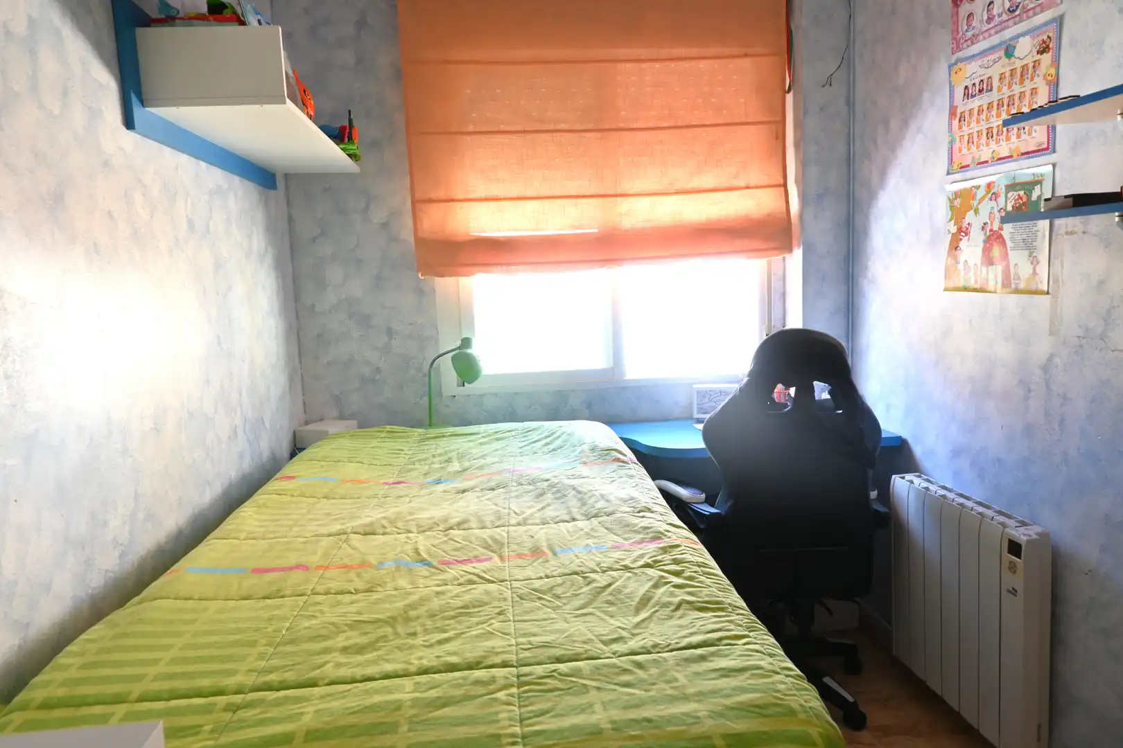 Schlafzimmer von Wohnung zum Verkauf in Las Gabias mit Klimaanlage, Abstellraum und Möbliert