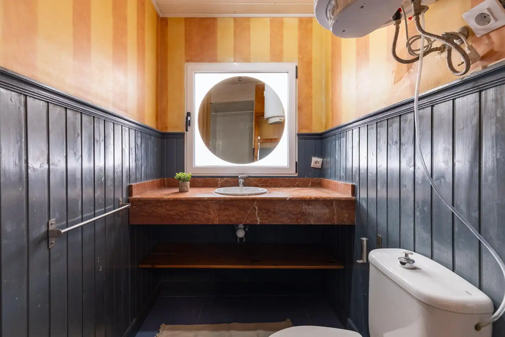 Badezimmer von Maisonette zum Verkauf in Valencia mit Klimaanlage und Balkon