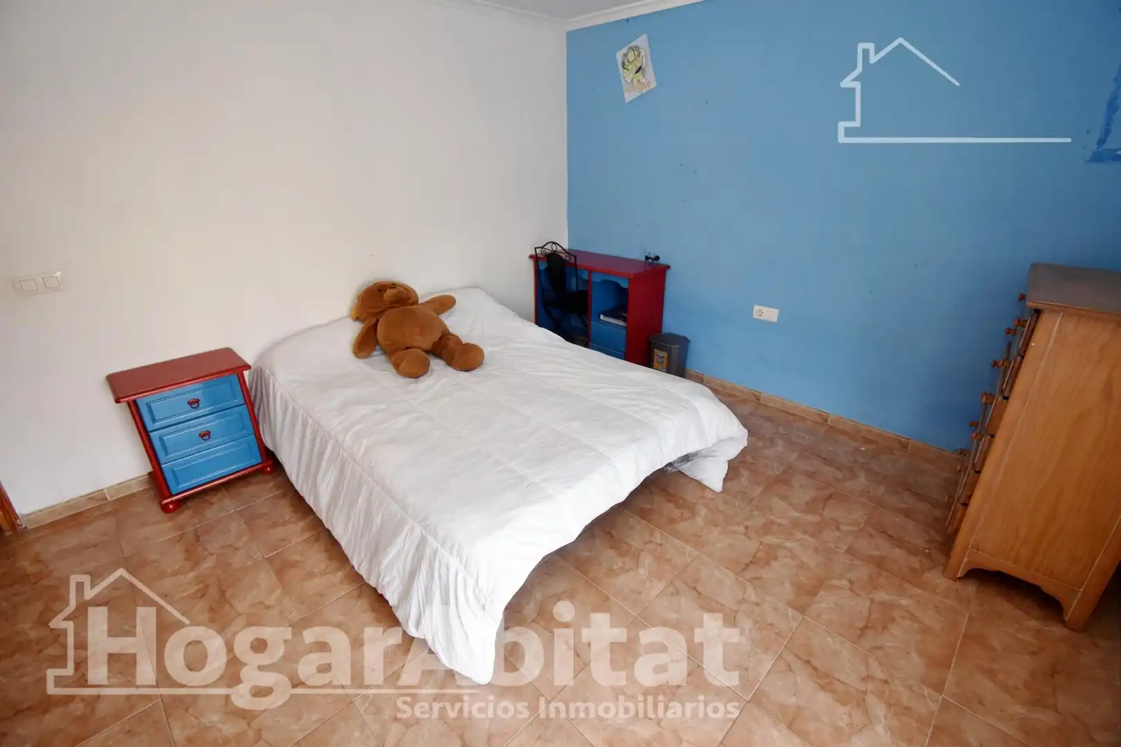Habitación de Casa o chalet en venta en Vila-real con Jardín privado, Terraza y Trastero