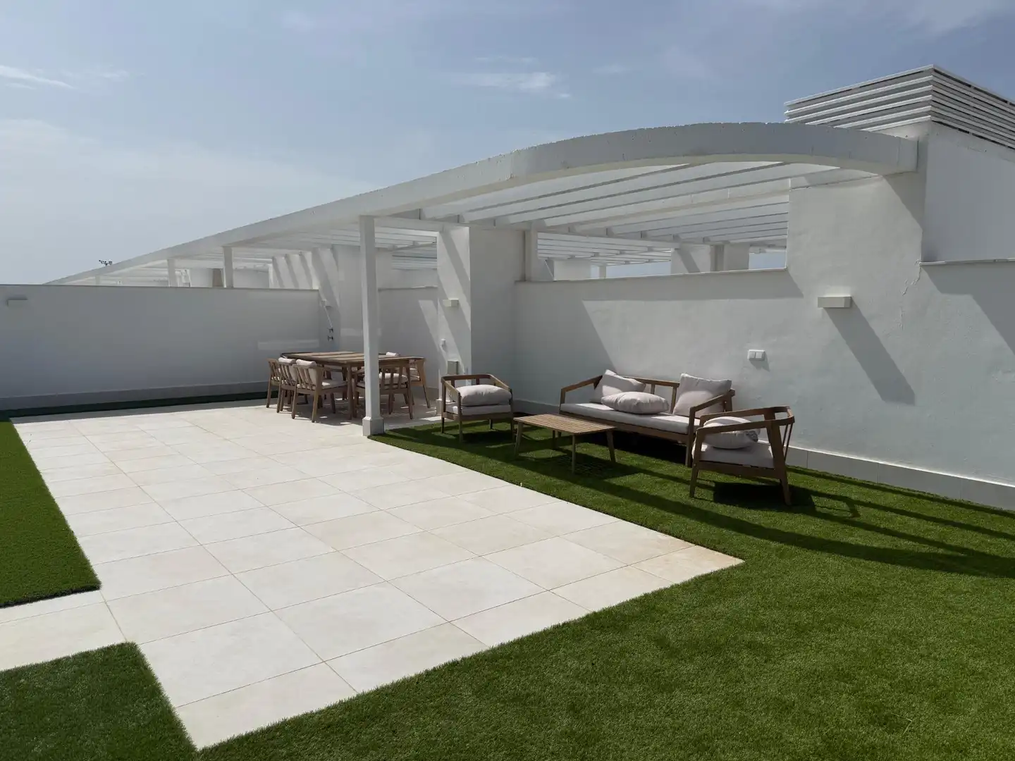 Duplex avec piscine à vendre à Las Tres Piedras - Costa Ballena, imagen 2