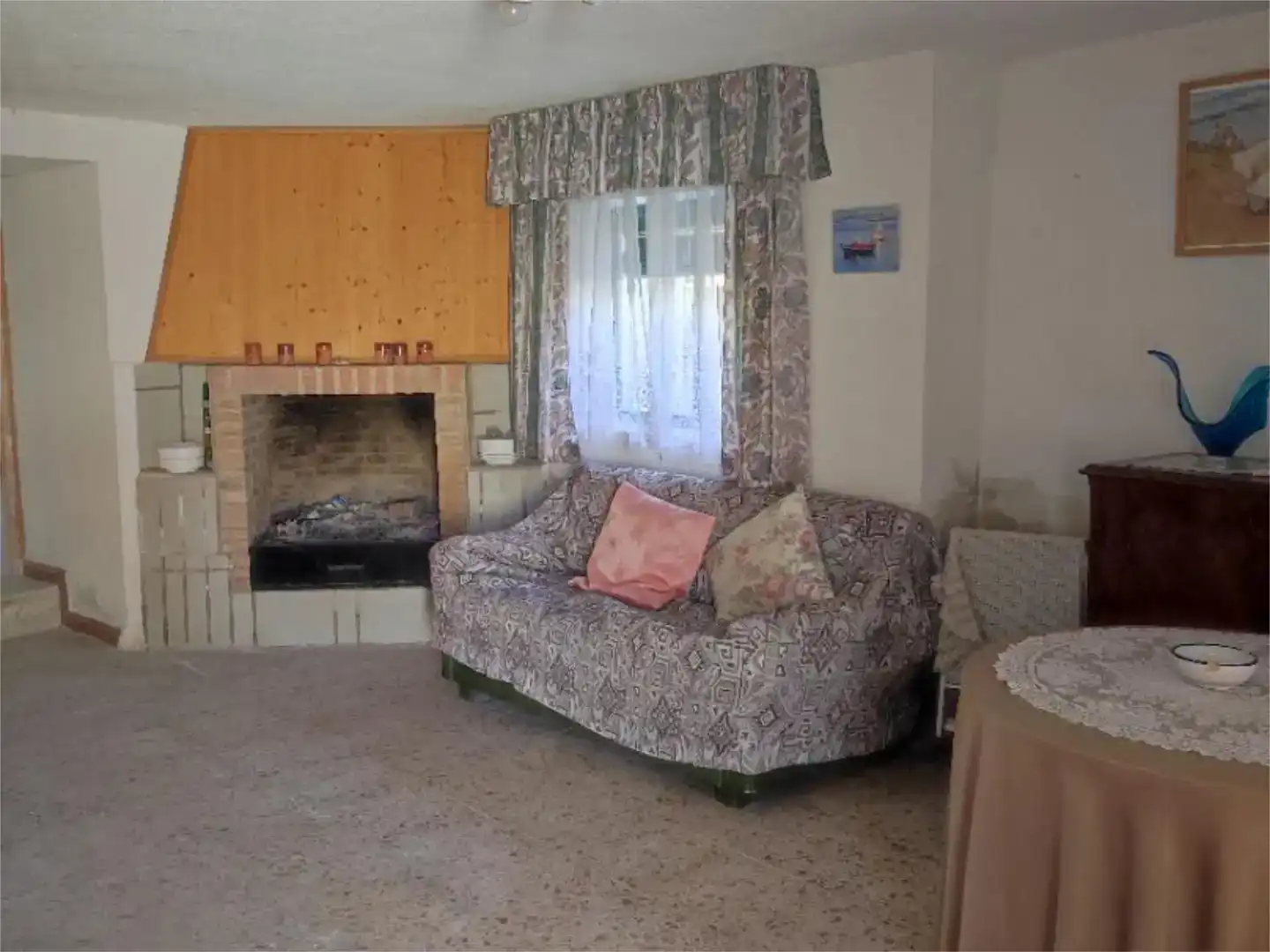 Sala de estar de Piso en venta en Jadraque