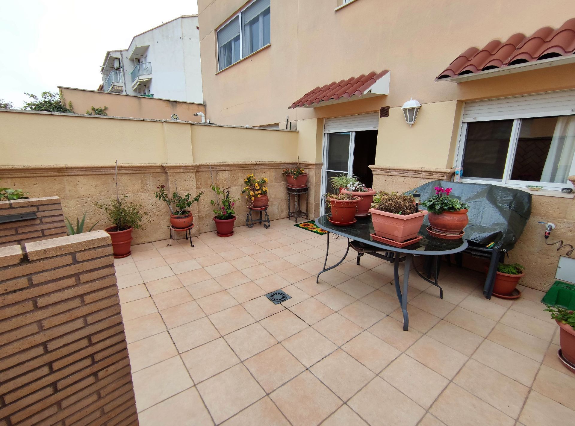 Terrace of Single-family semi-detached for sale in Alcoy / Alcoi  with Heating, Terrace and Storage room