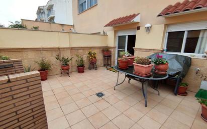 Terrace of Single-family semi-detached for sale in Alcoy / Alcoi  with Heating, Terrace and Storage room