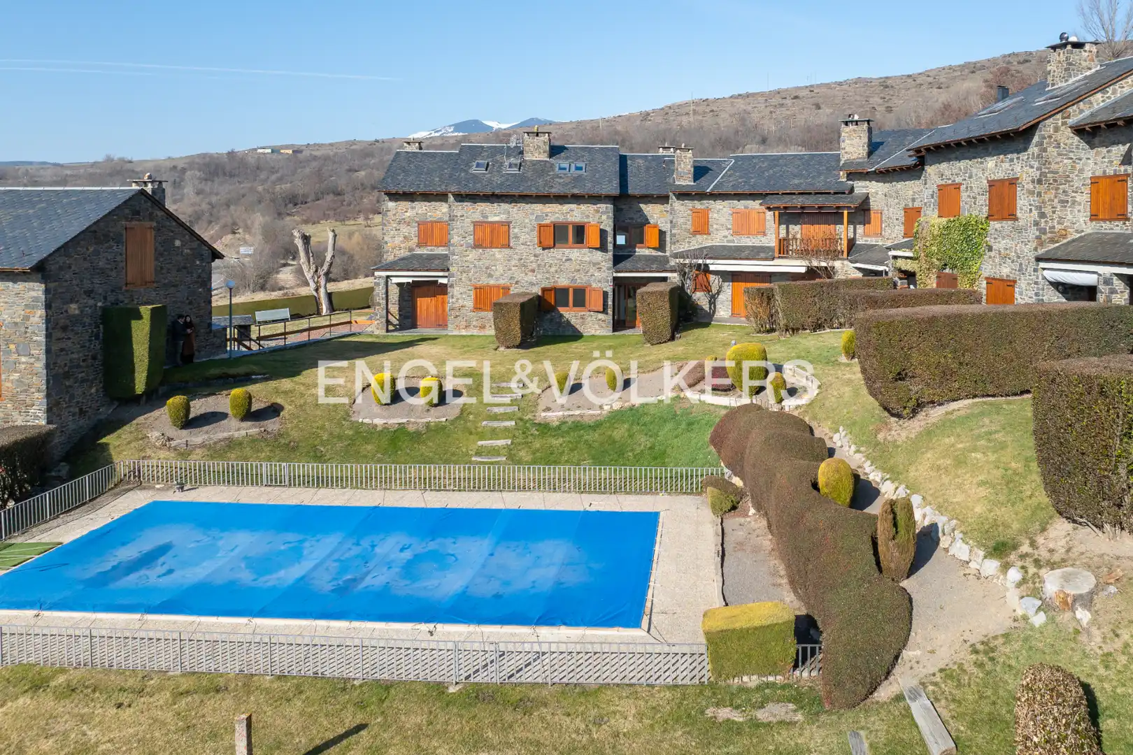 Exterior view of Detached homes for sale in Ger  with Heating, Private garden and Parquet flooring