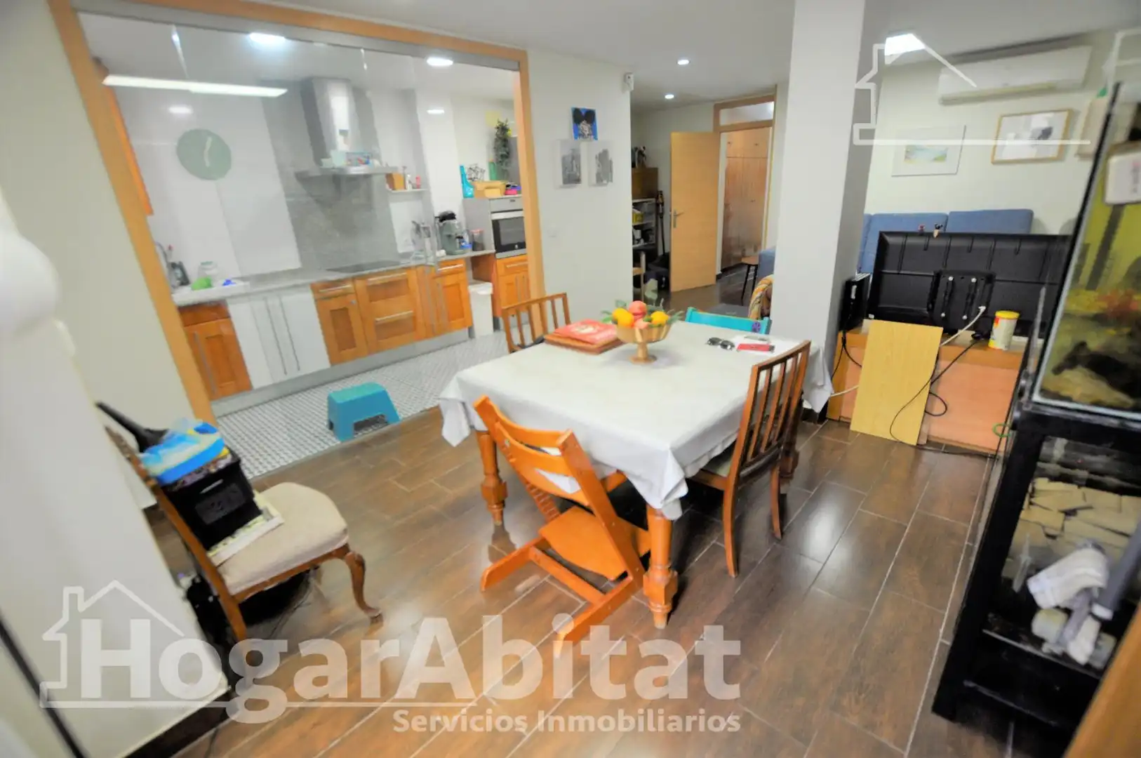 Cocina de Casa o chalet en venta en Manises con Aire acondicionado, Calefacción y Terraza