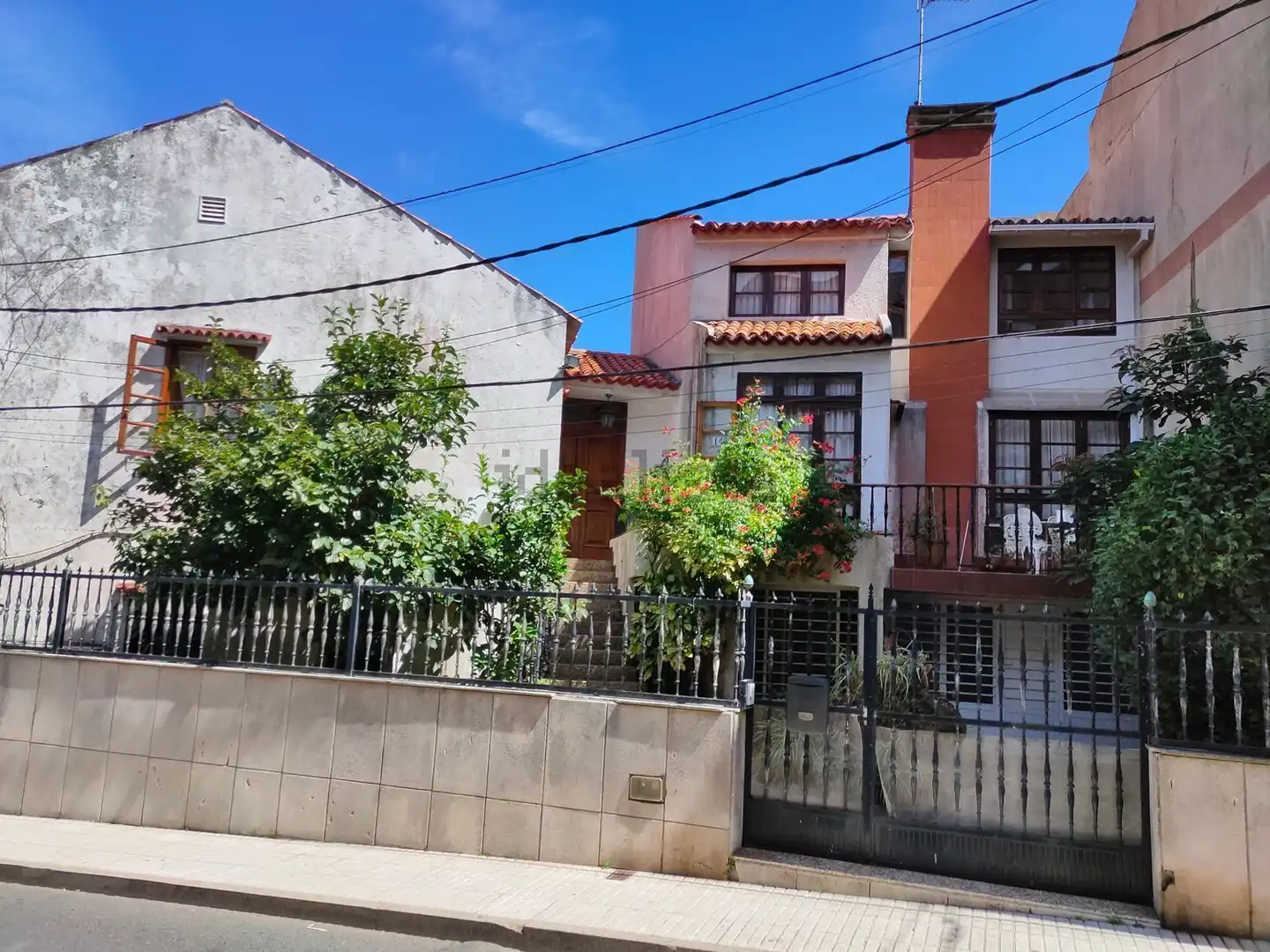 Vista exterior de Casa o chalet en venta en A Illa de Arousa 