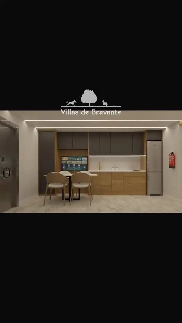 Kitchen of Houses for sale in Villanueva de la Cañada  with Air Conditioner, Heating and Parquet flooring
