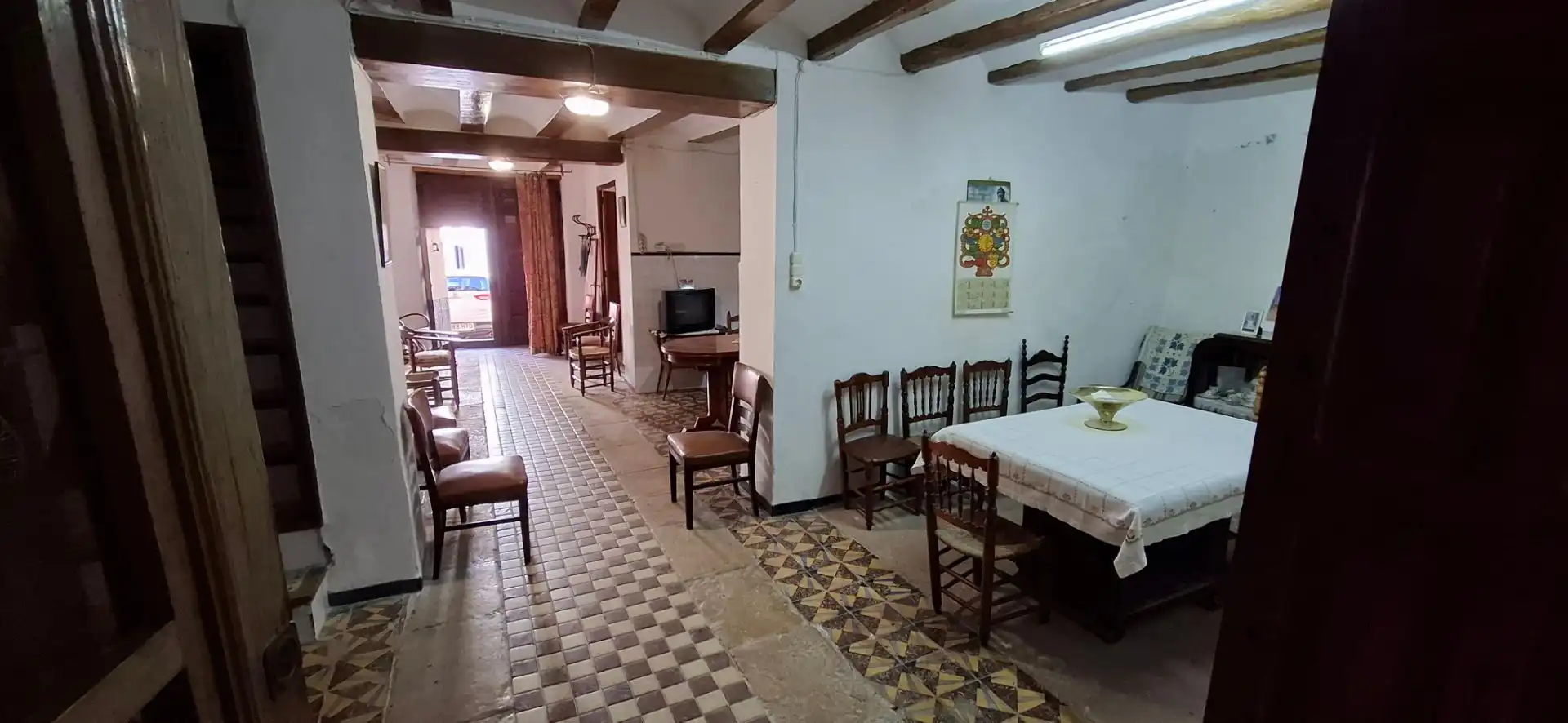 Comedor de Finca rústica en venta en El Palomar con Terraza
