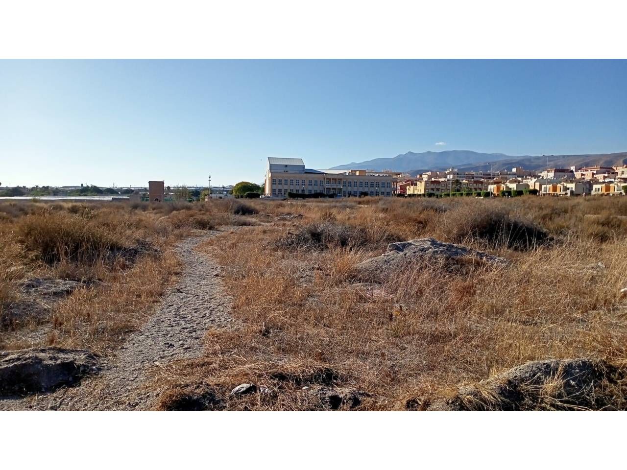 Vista exterior de Residencial en venda en Roquetas de Mar