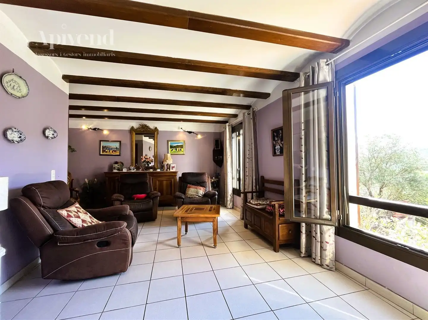 Sala d'estar de Casa o xalet en venda en Biure amb Traster