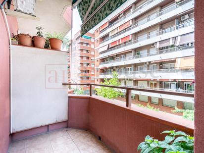 Balcony of Flat for sale in  Barcelona Capital  with Air Conditioner, Heating and Balcony