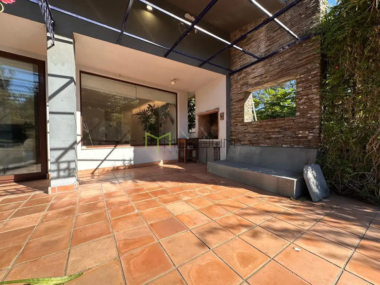 Terrasse von Haus oder Chalet zum Verkauf in Ames mit Heizung, Privatgarten und Terrasse
