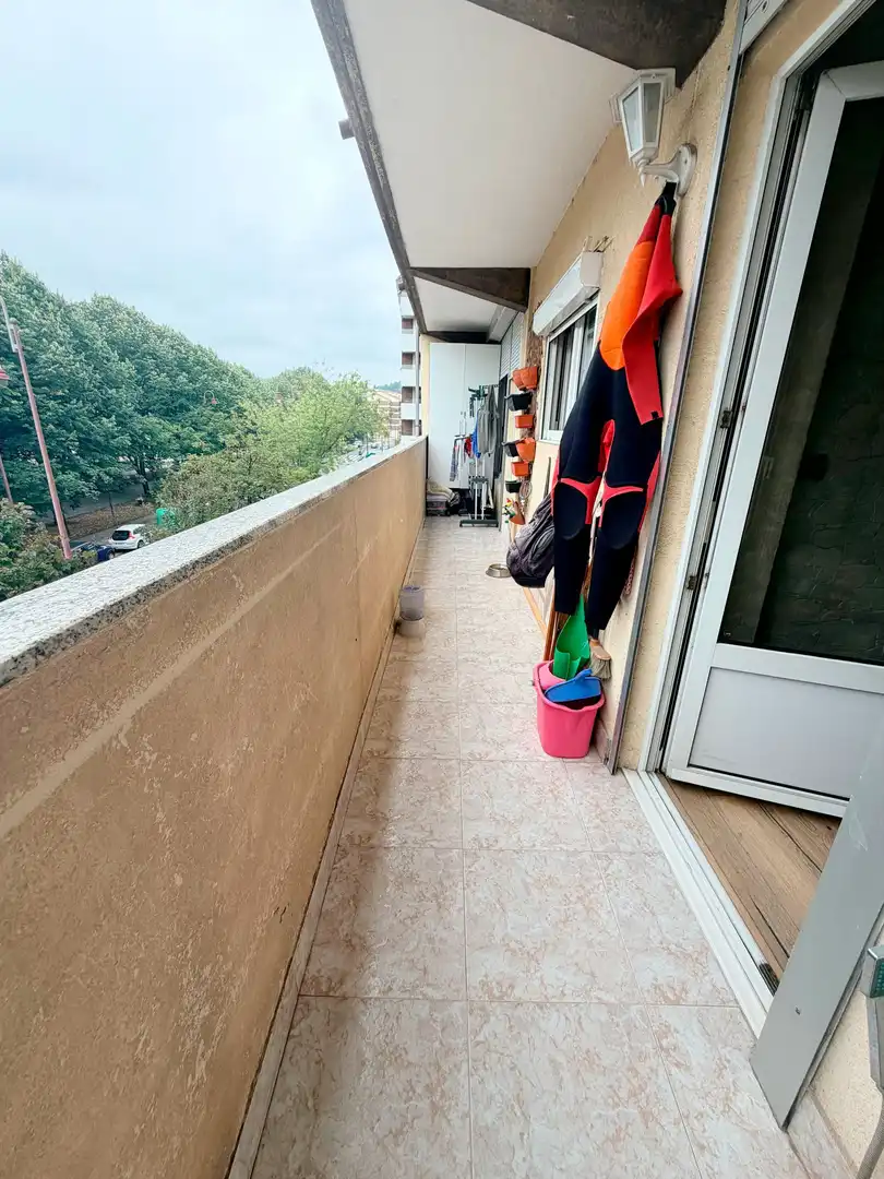 Terraza de Piso en venta en Zarautz con Trastero
