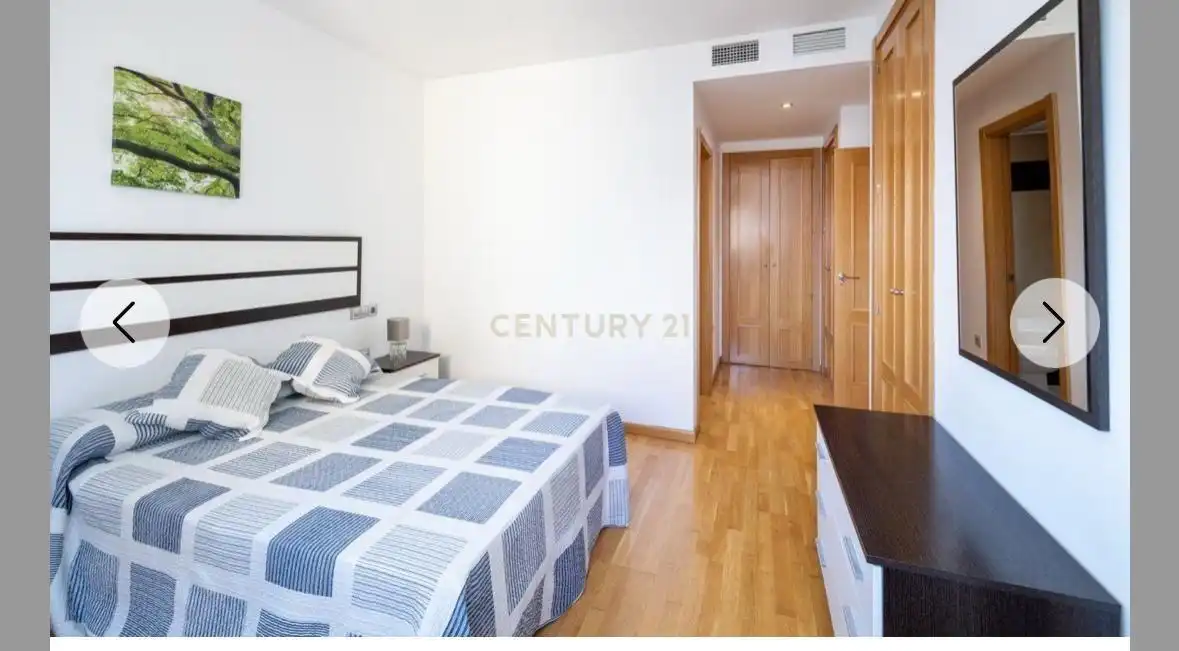 Schlafzimmer von Wohnungen zur Miete in Granada mit Klimaanlage, Privatgarten und Gemeinschaftspool