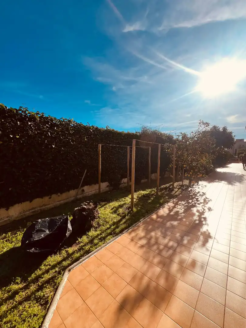 Jardín de Planta baja en venta en Pineda de Mar con Aire acondicionado, Calefacción y Jardín privado