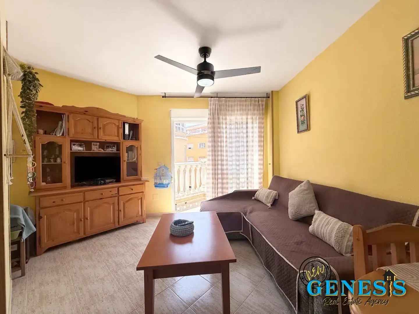 Sala d'estar de Apartament en venda en Torrevieja amb Terrassa, Moblat i Forn