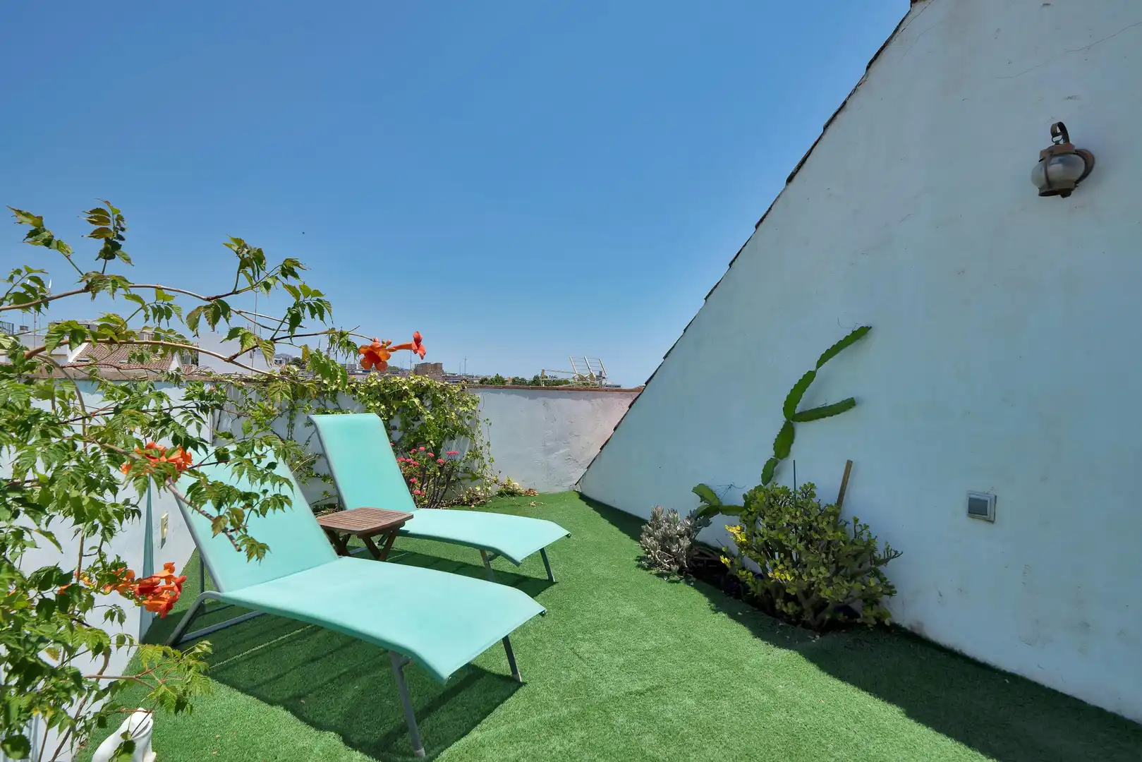 Terrasse von Gebäude zum Verkauf in Marbella