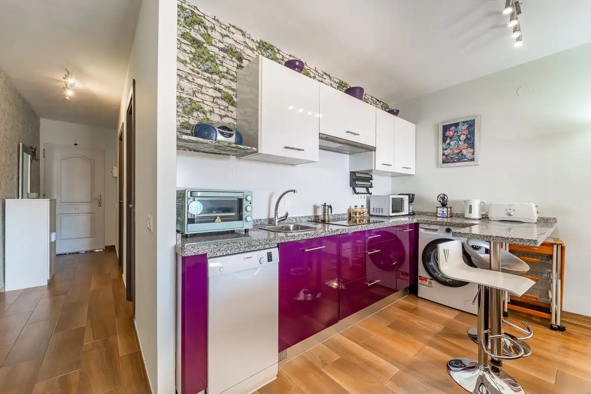 Cocina de Planta baja en venta en Nerja con Aire acondicionado, Calefacción y Terraza