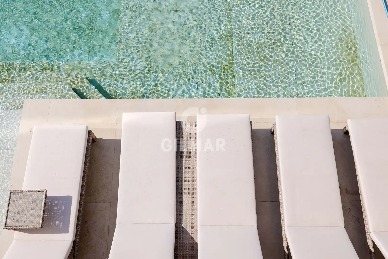 Swimming pool of Houses for sale in Benalmádena  with Heating, Private garden and Swimming Pool