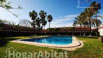Jardí de Casa adosada en venda en Els Poblets amb Aire condicionat, Calefacció i Jardí privat
