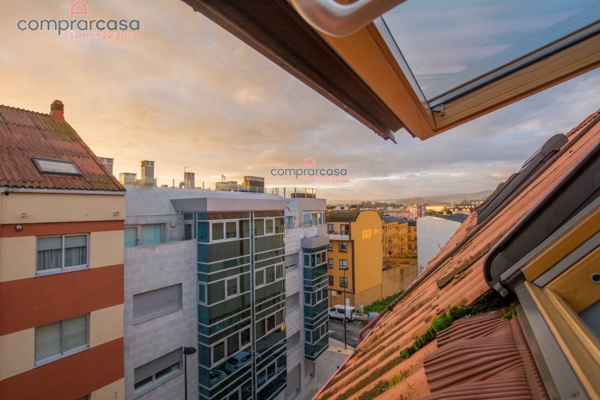 Vista exterior de Ático de alquiler en Cambre  con Calefacción